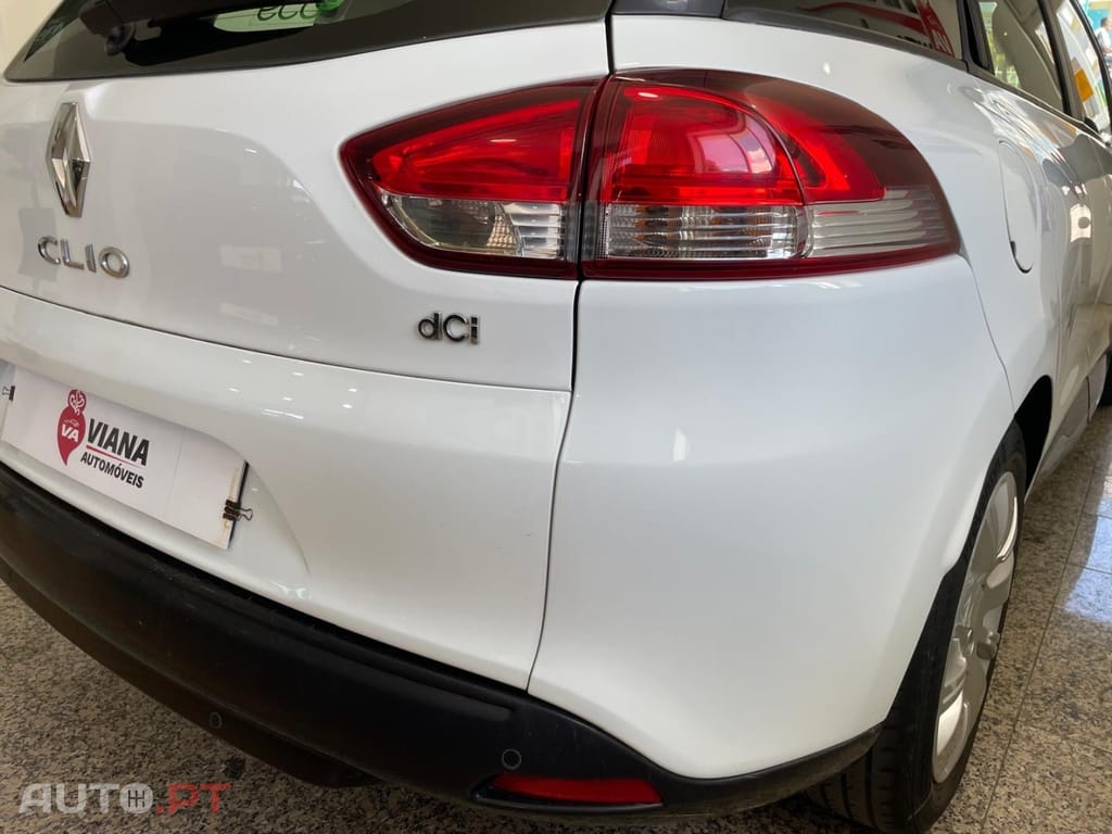 Renault Clio Sport Tourer 1.5 dCi