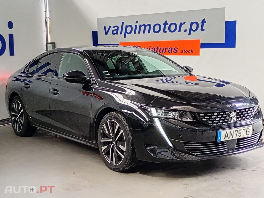 Peugeot 508 1.5 BlueHDi GT Line EAT8