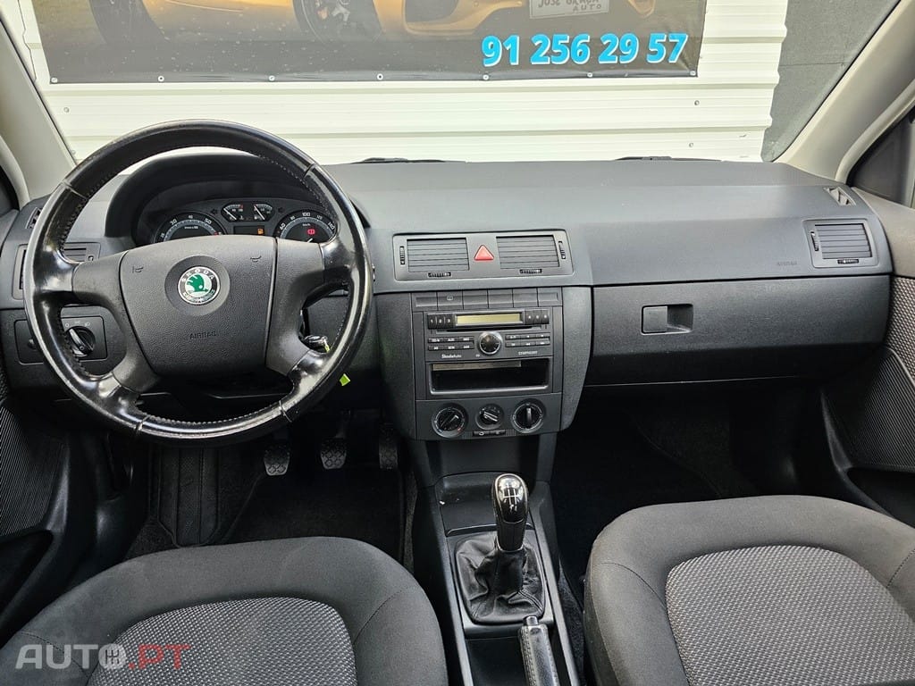 Skoda Fabia Break 1.2 Active