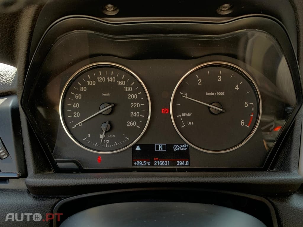BMW 216 d Advantage