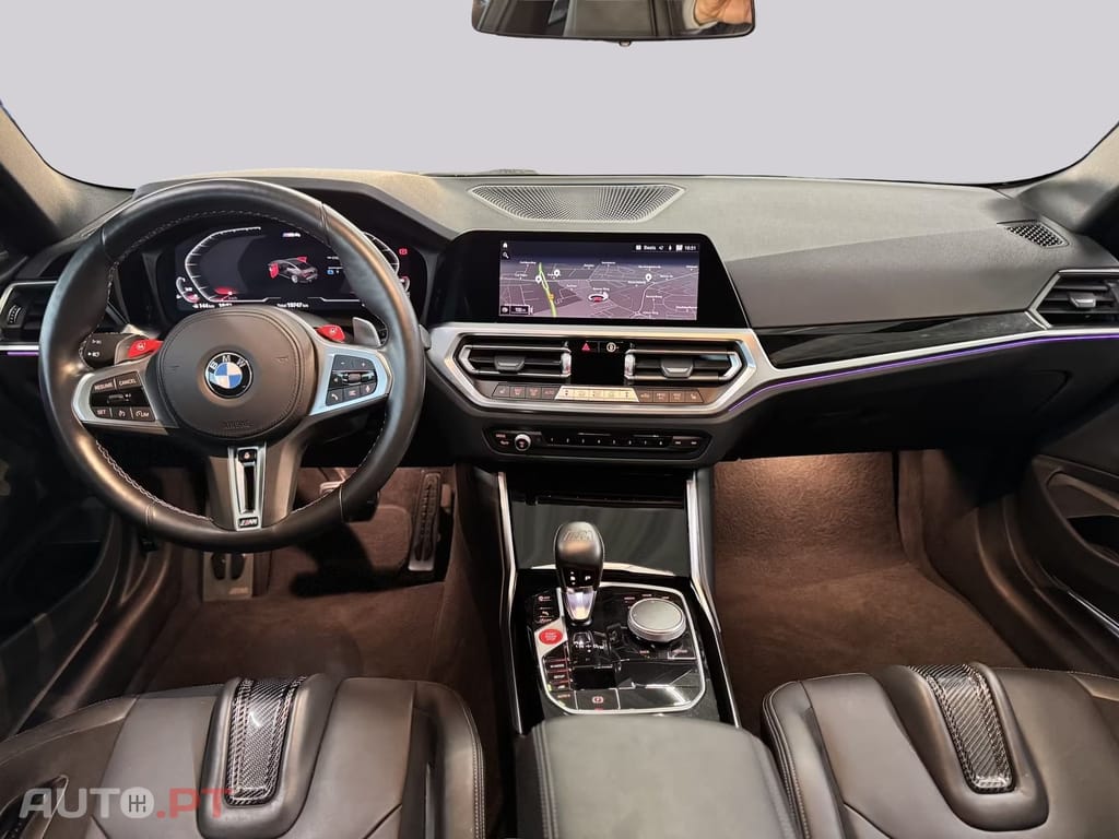 BMW M4 Carbon Schalensitze