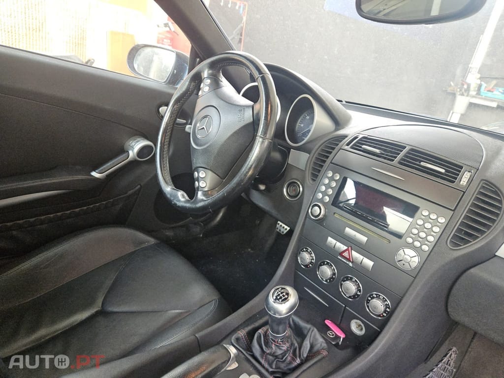 Mercedes-Benz SLK 200 K