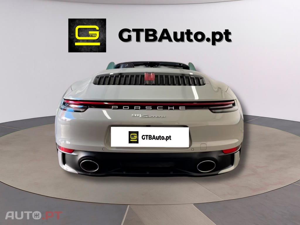 Porsche 911 Carrera Cabriolet 