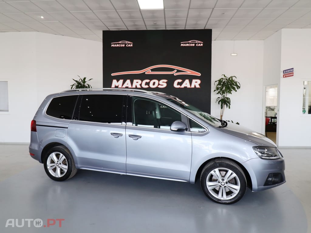 Seat Alhambra 2.0 TDi Xcellence