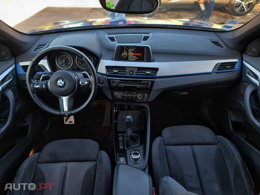 BMW X1 18 d sDrive Auto Pack M