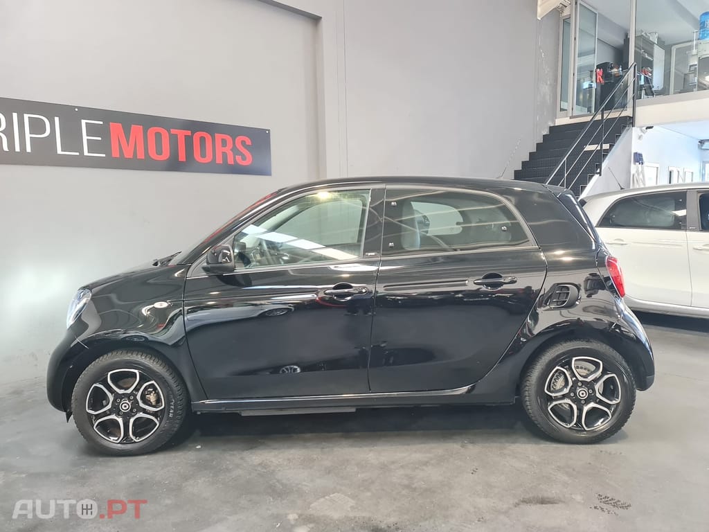 Smart ForFour Electric Drive Prime