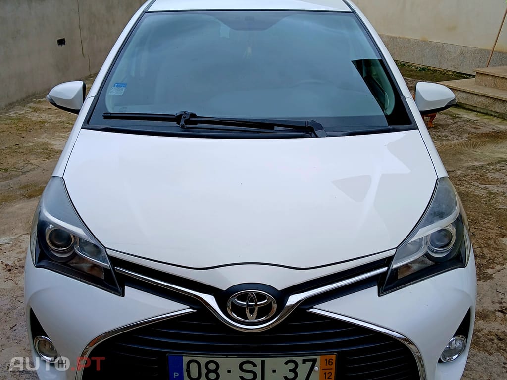 Toyota Yaris Confort+Pack Style