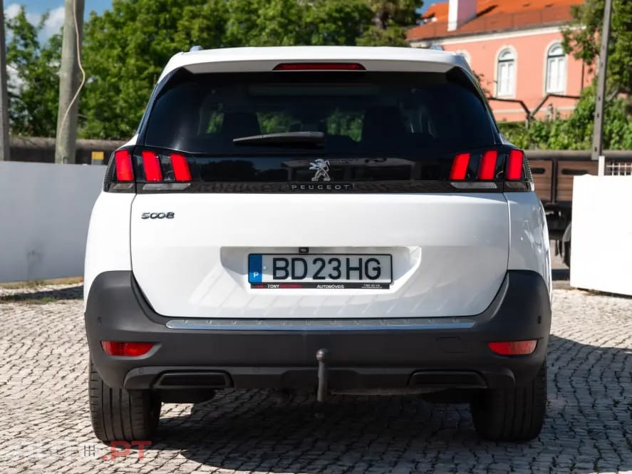 Peugeot 5008 1.5 BlueHDi Allure Pack