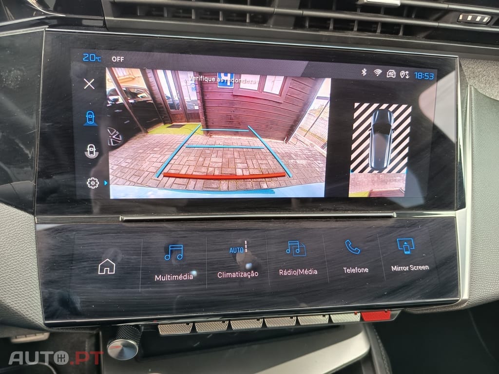 Peugeot 308 SW 1.6 Hybrid Allure e-EAT8