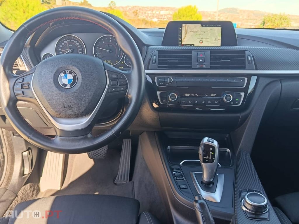 BMW 418 d Line Sport Auto