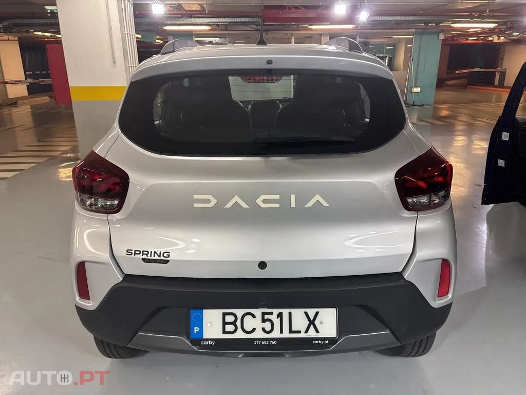 Dacia Spring Electric 45 Expression