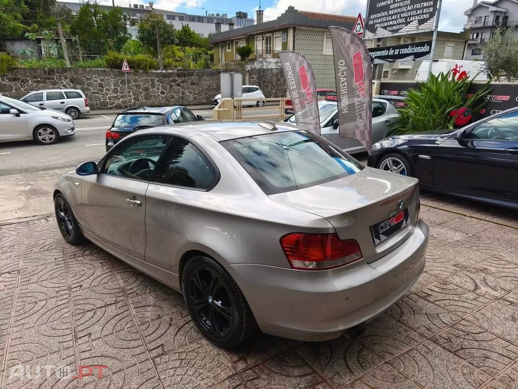 BMW 120 d Coupe