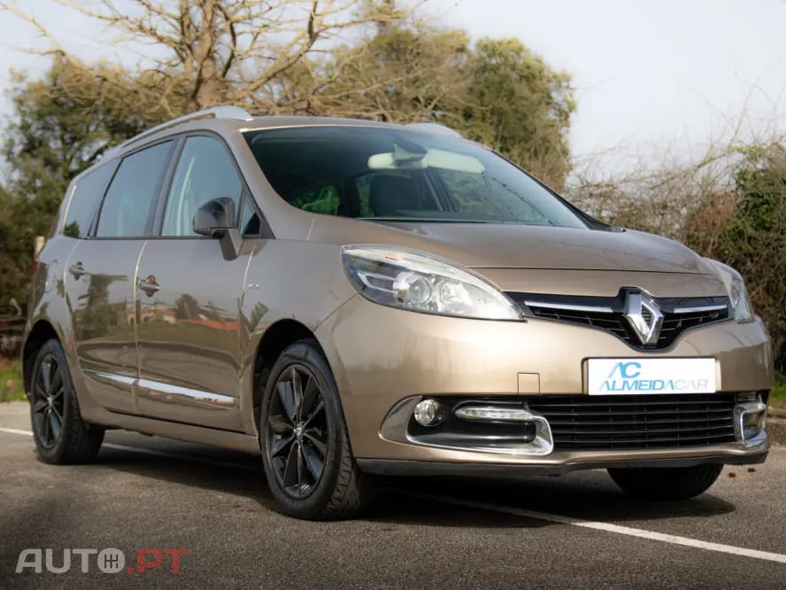 Renault Scénic 1.5 dCi Bose Edition SS