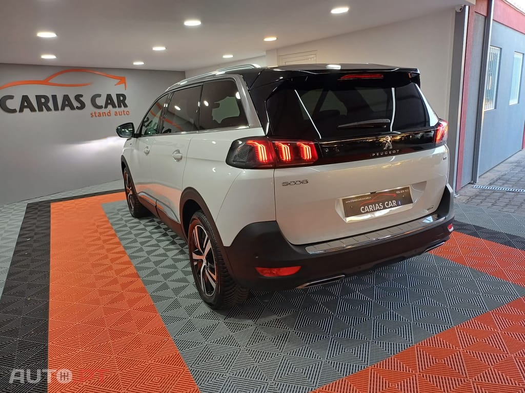 Peugeot 5008 1.5 BlueHdi GT Pack Eat8