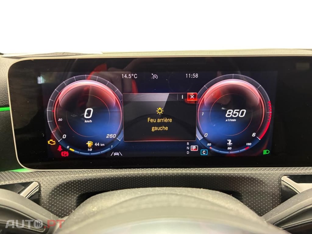 Mercedes-Benz A 180 d 7G-DCT AMG Line