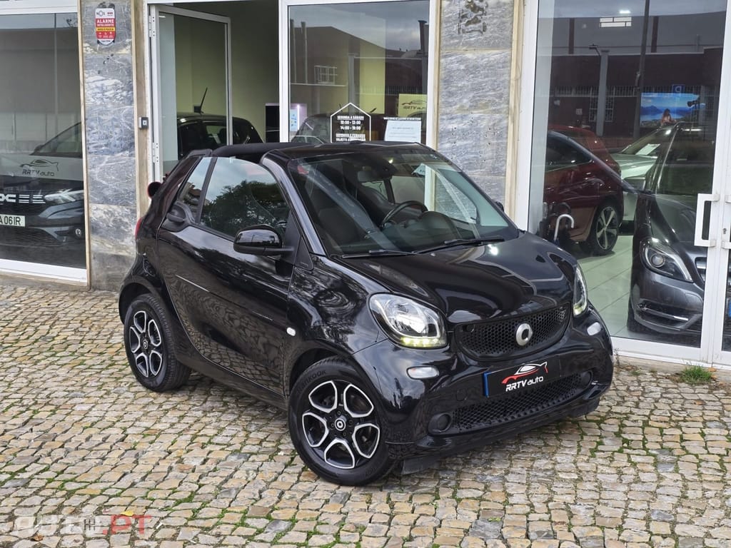 Smart ForTwo 0.9 Passion 90 Aut.