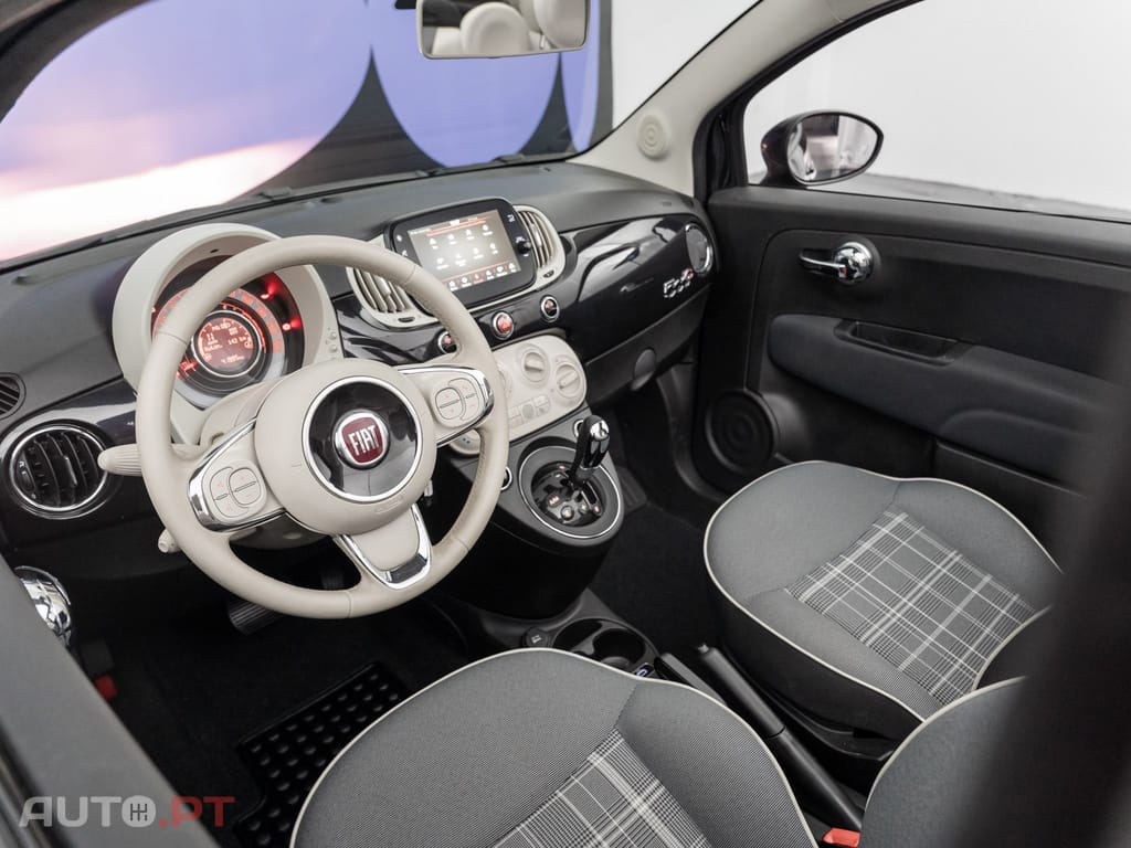 Fiat 500C 1.2 Lounge MTA