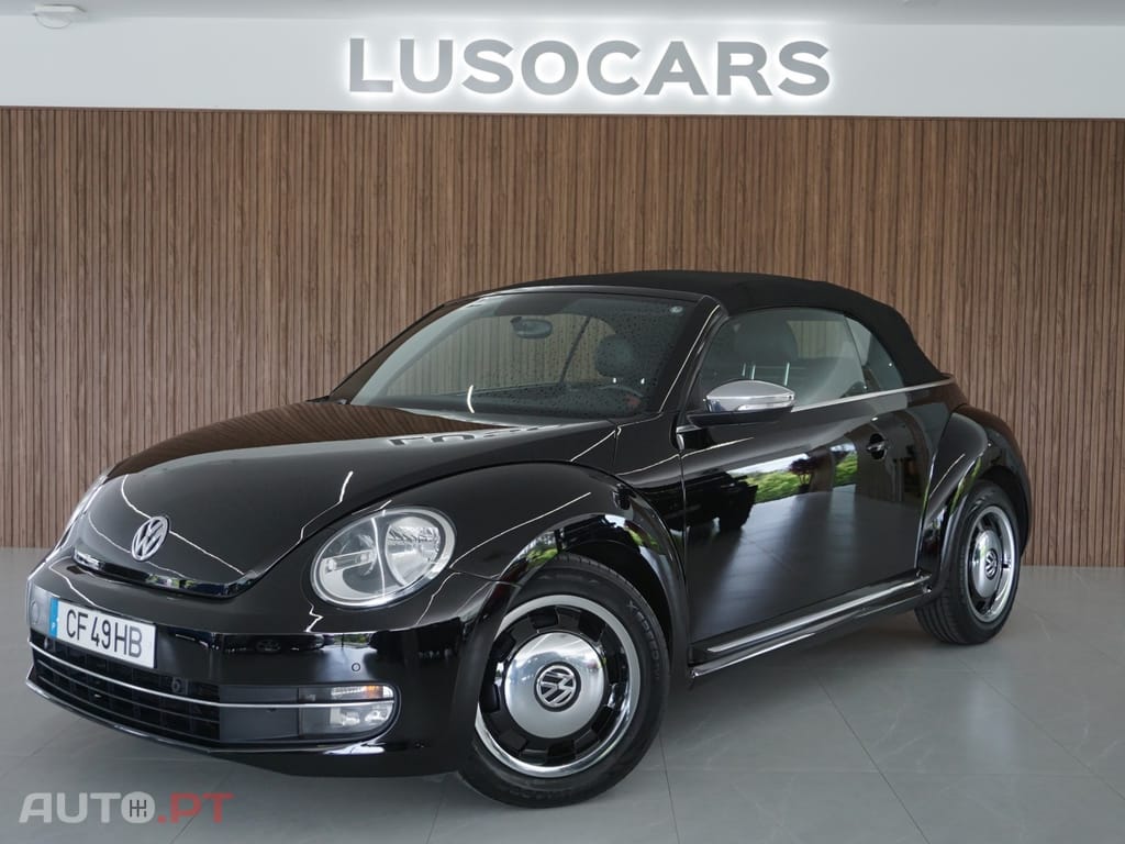 Volkswagen New Beetle Cabriolet 1.6 TDI 50s