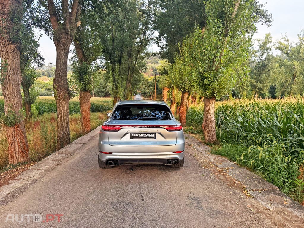 Porsche Cayenne E-Hybrid