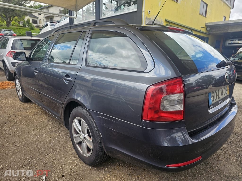 Skoda Octavia Break 1.6 TDi Greenline