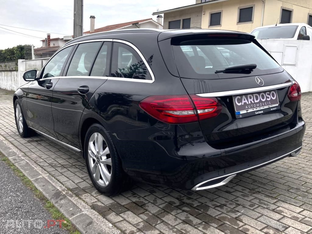 Mercedes-Benz C 180 d Avantgarde Aut.