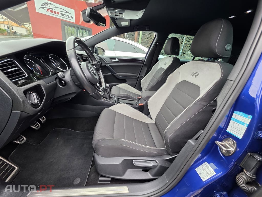 Volkswagen Golf R 4Motion BlueMotion