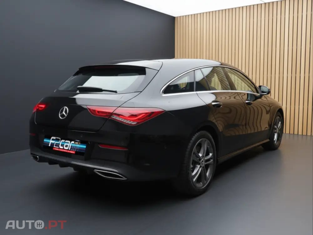 Mercedes-Benz CLA 200 d Shooting Brake AMG Line Aut.