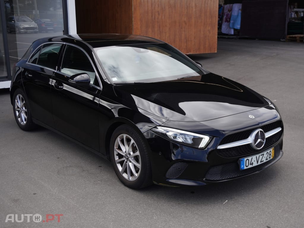 Mercedes-Benz A 180 d Style Aut.