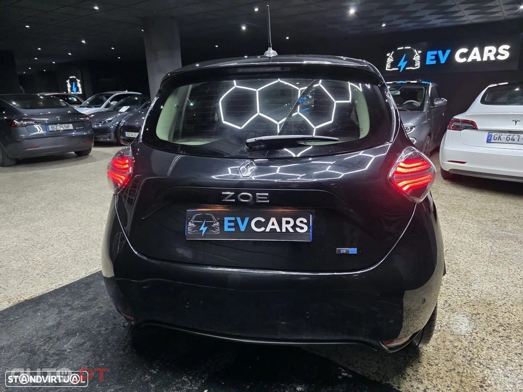 Renault Zoe (c/ Bateria) EV50 135hp Techno