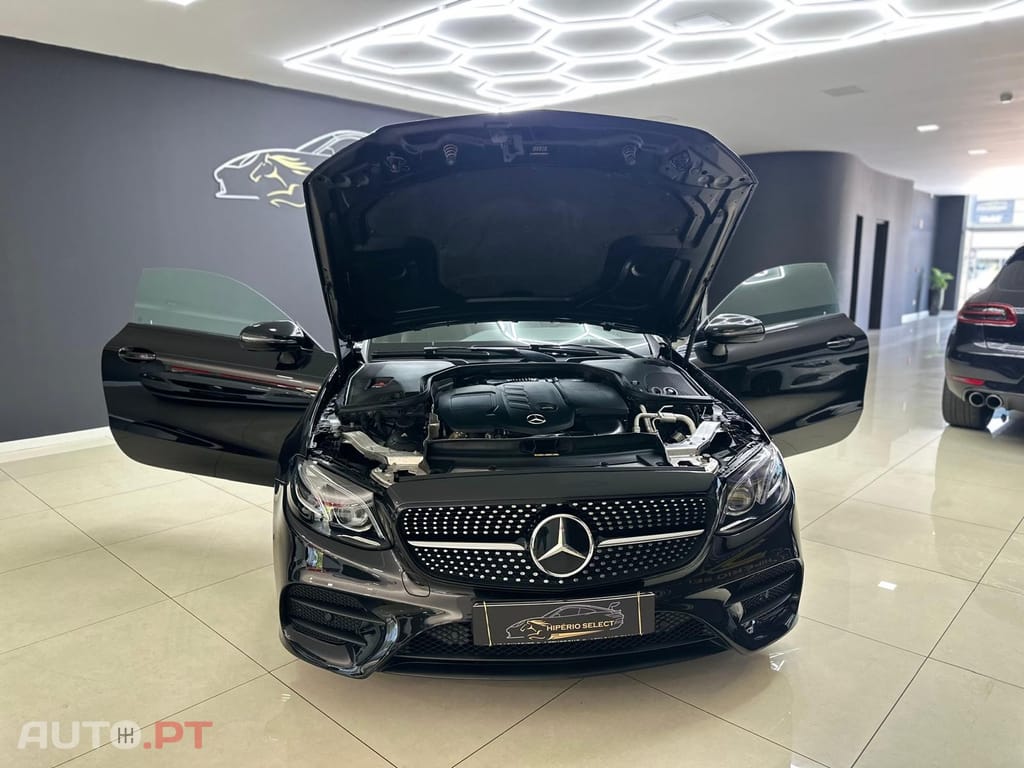 Mercedes-Benz E 220 d AMG Line