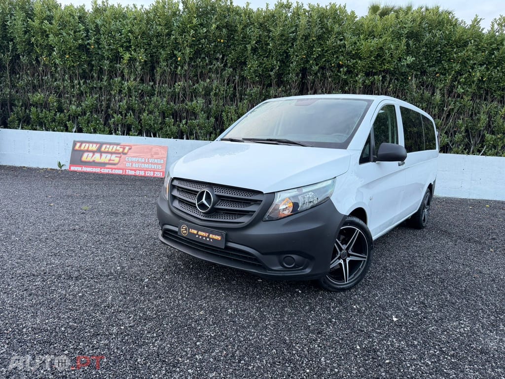 Mercedes-Benz Vito CDI PRO 8 LUGARES