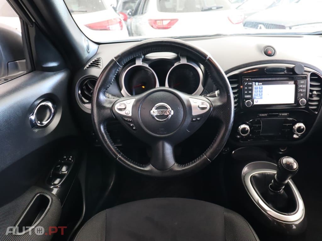 Nissan Juke 1.5 dCi N-Connecta