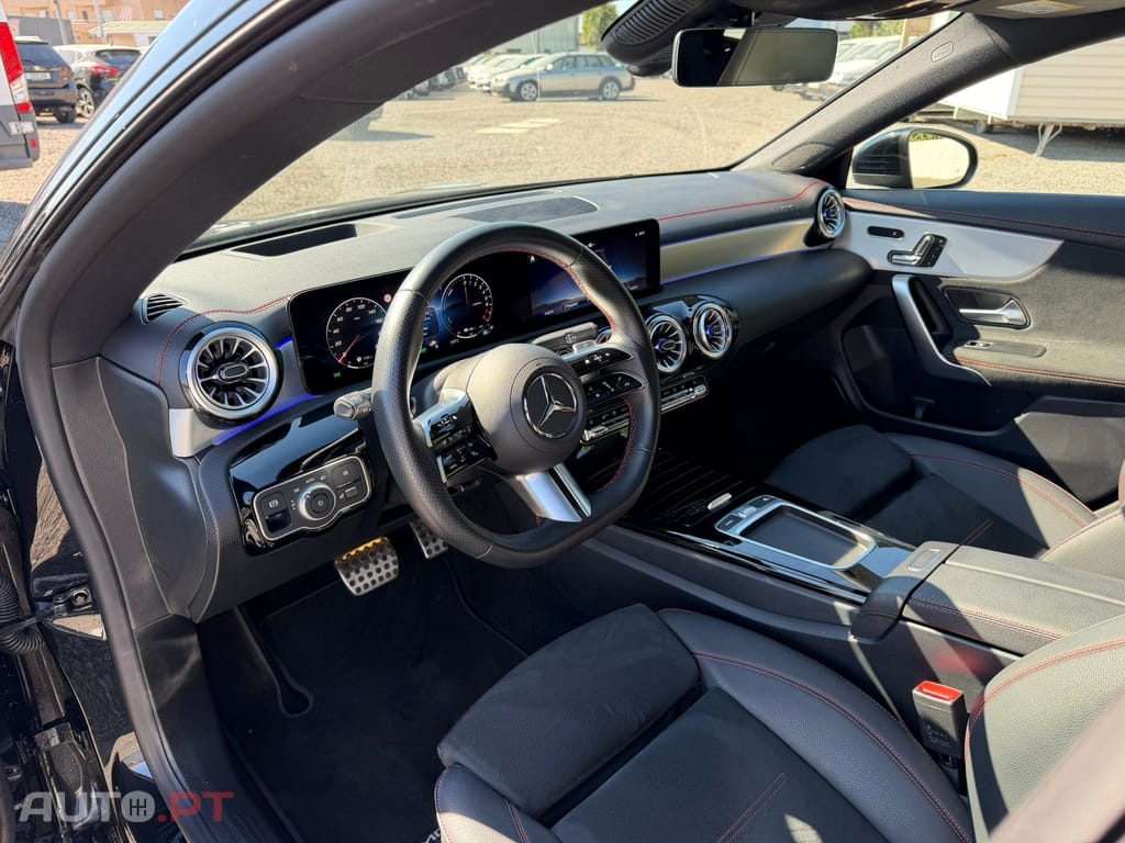 Mercedes-Benz CLA 250 e AMG Line