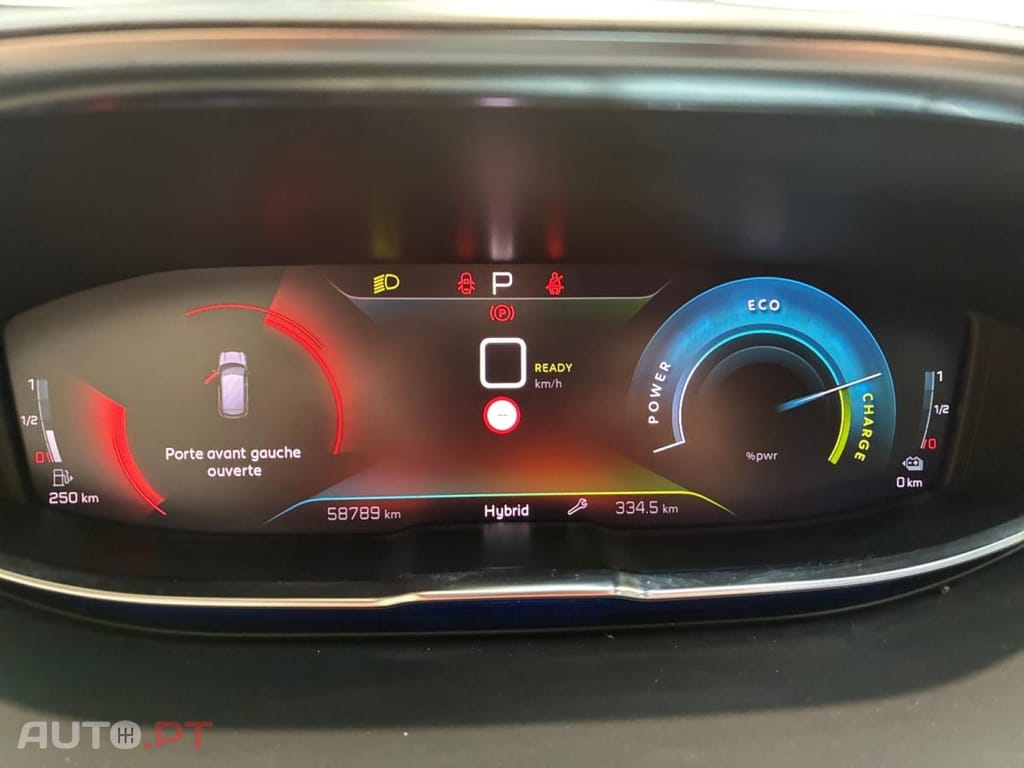 Peugeot 3008 1.6 Hybrid GT e-EAT8