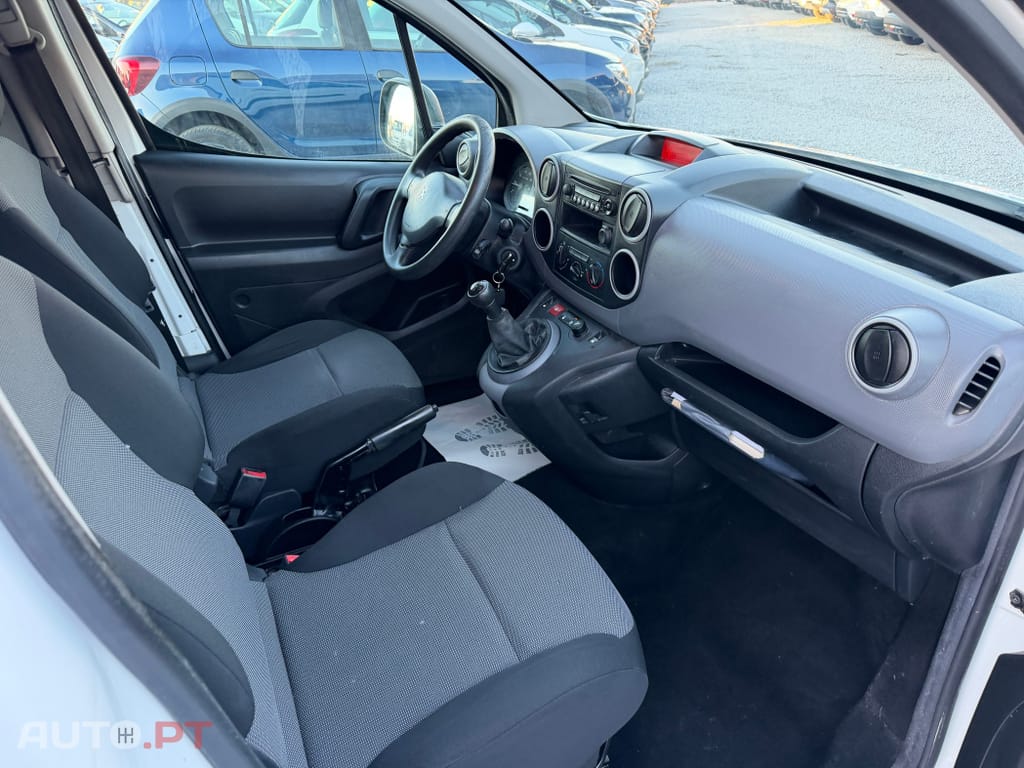 Peugeot Partner 1.6 HDI C/ FRIO Carrier