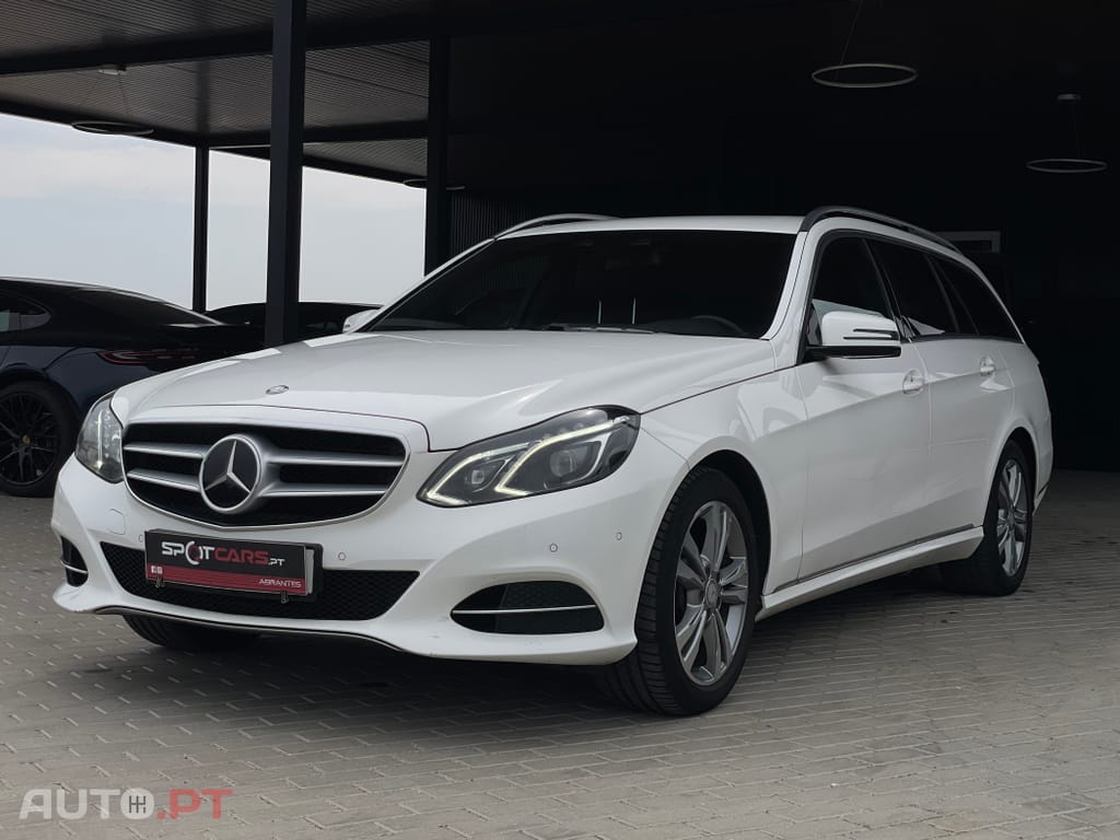 Mercedes-Benz E 250 CDi Avantgarde BlueEfficiency Auto.