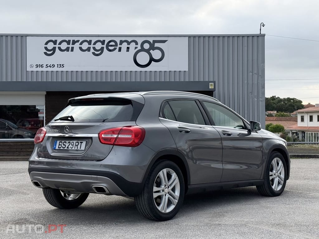 Mercedes-Benz GLA 220 CDI 7G-DCT Urban