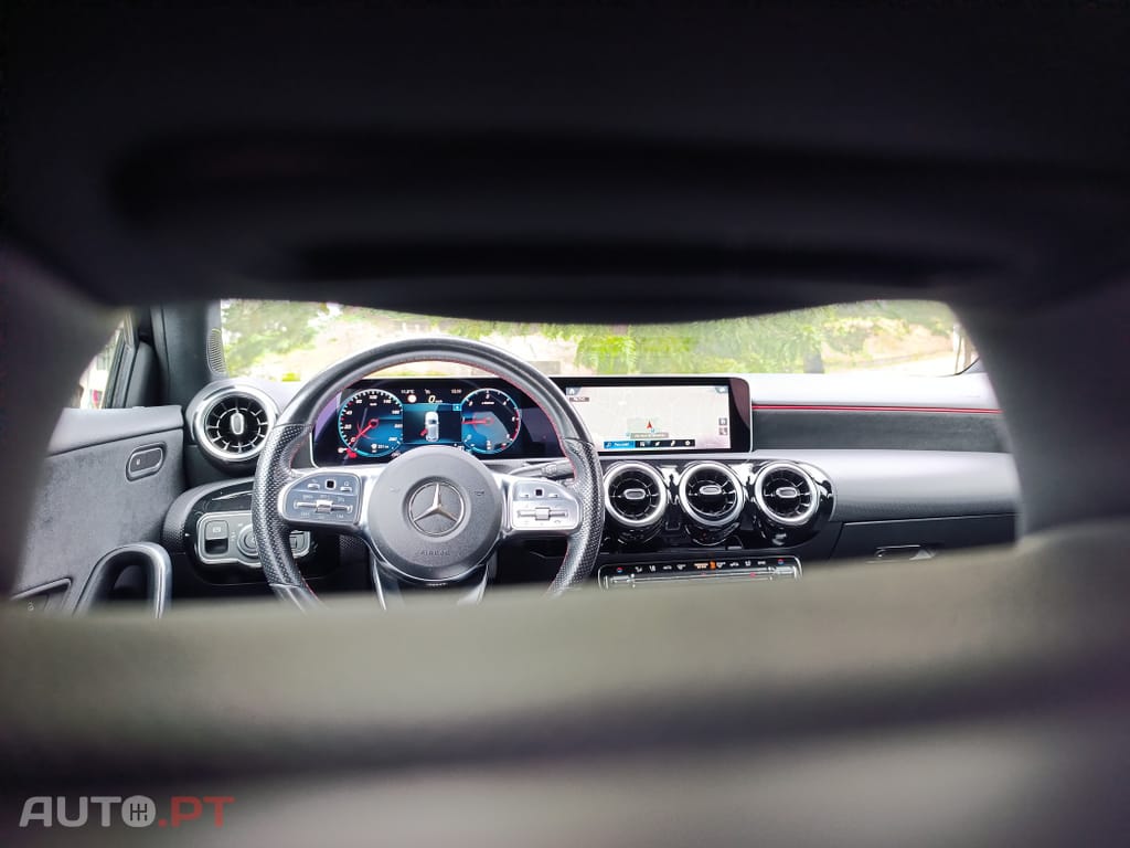 Mercedes-Benz A 180 d AMG Line Aut.