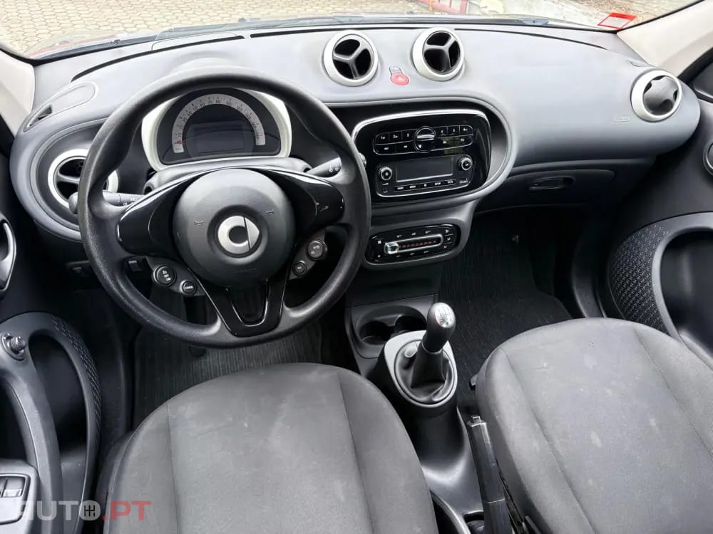 Smart ForFour 1.0 Passion 71
