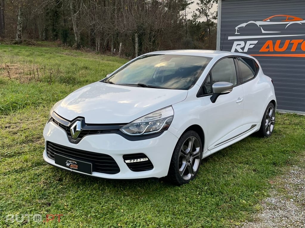 Renault Clio 1.2 TCE GT EDC