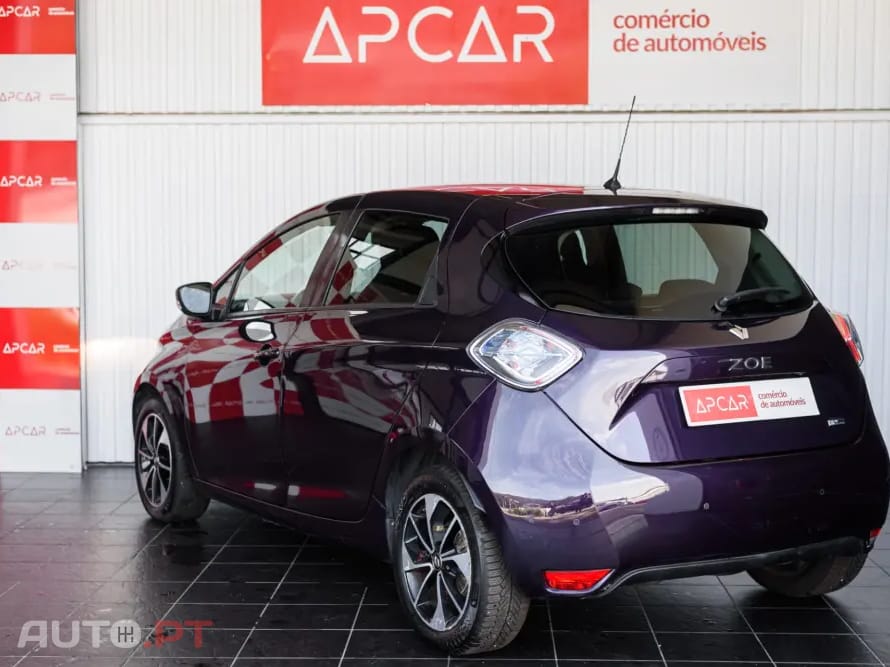 Renault Zoe c/ Bateria) Intens 40