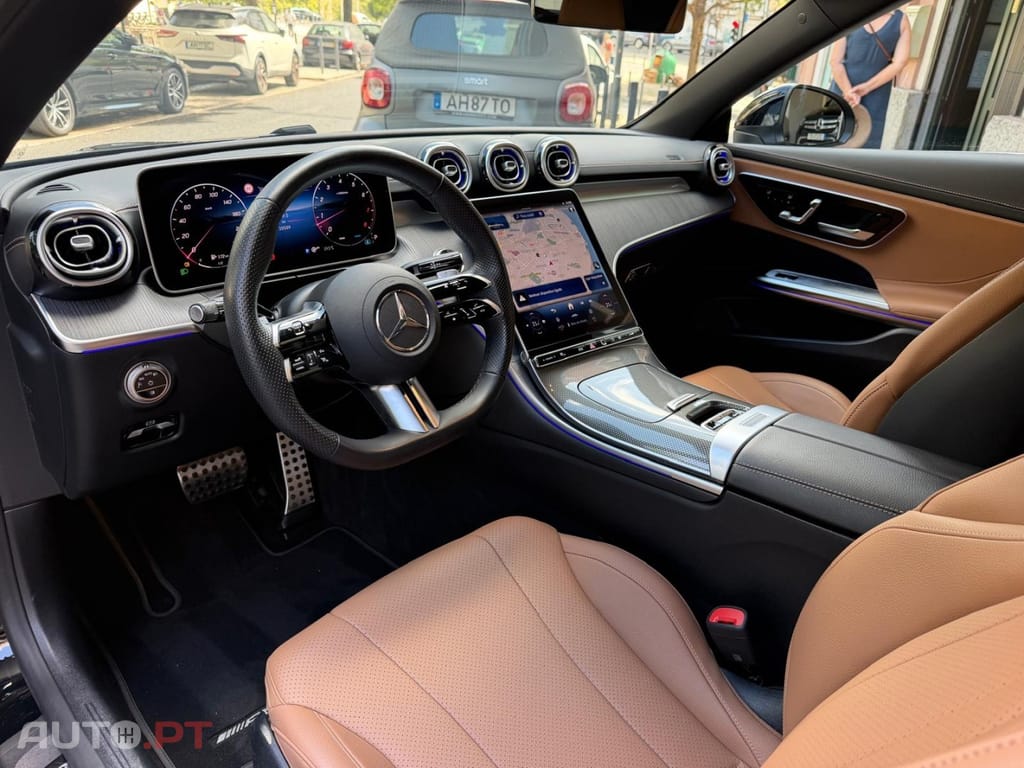 Mercedes-Benz CLE 200 4Matic 9G-TRONIC Edition AMG Line