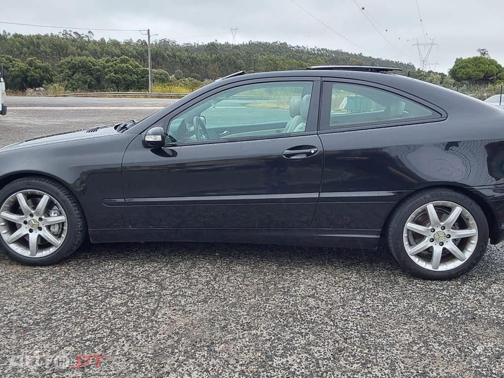 Mercedes-Benz C 220 Sportcoupé AMG