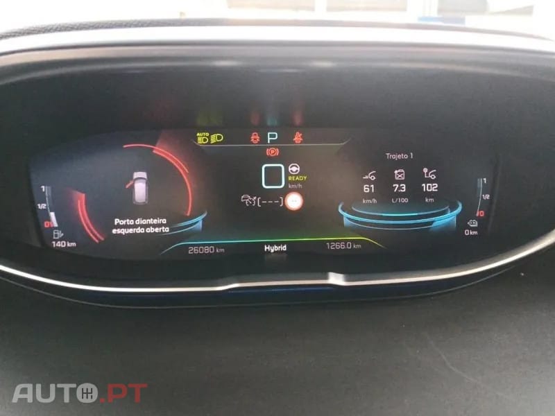 Peugeot 3008 1.6 Hybrid GT Pack e-EAT8