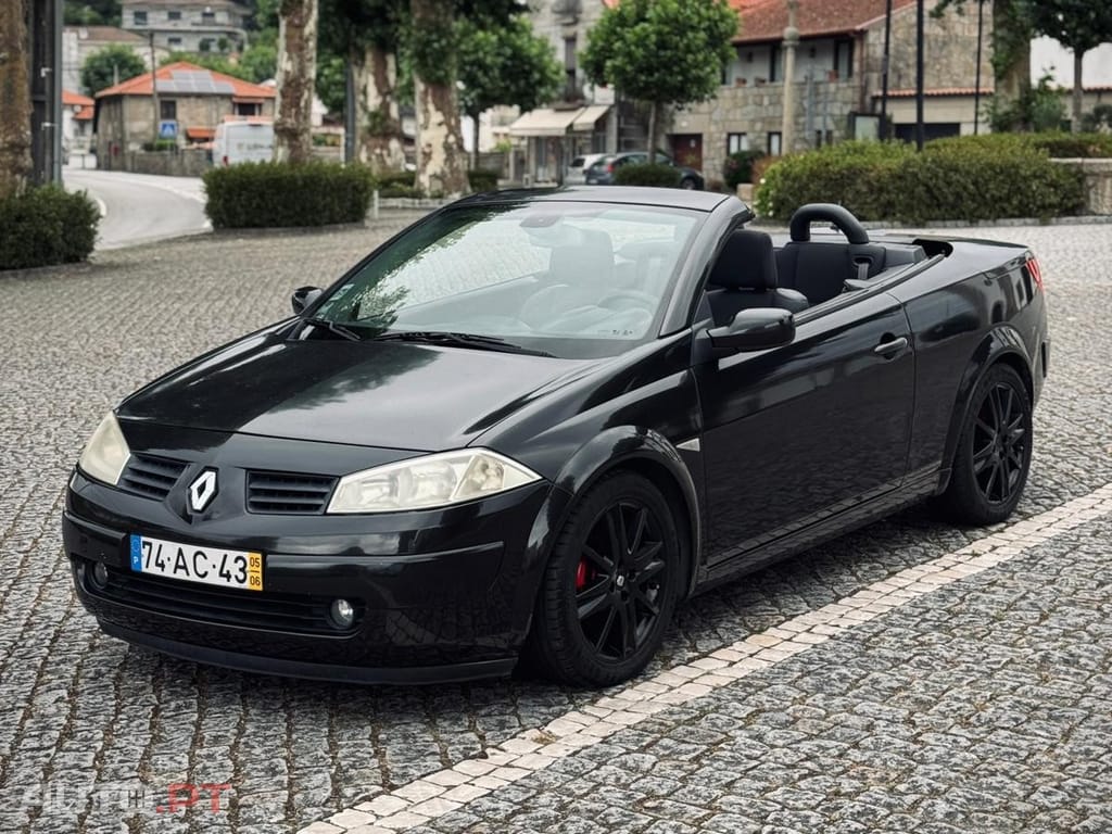Renault Mégane Cabrio 1.6 16V Dynamique