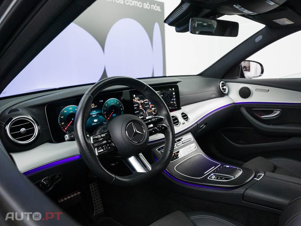 Mercedes-Benz E 300 e AMG Line