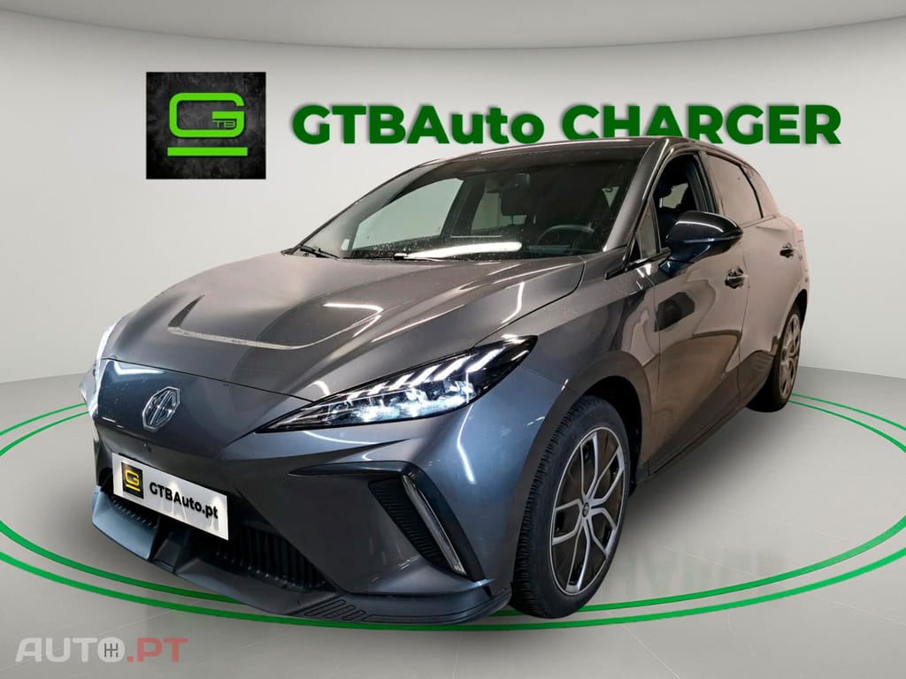 MG MG4 Luxury 64 kWh I.V.A DEDUTIVEL 