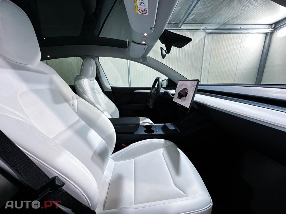 Tesla Model Y Performance Dual Motor AWD