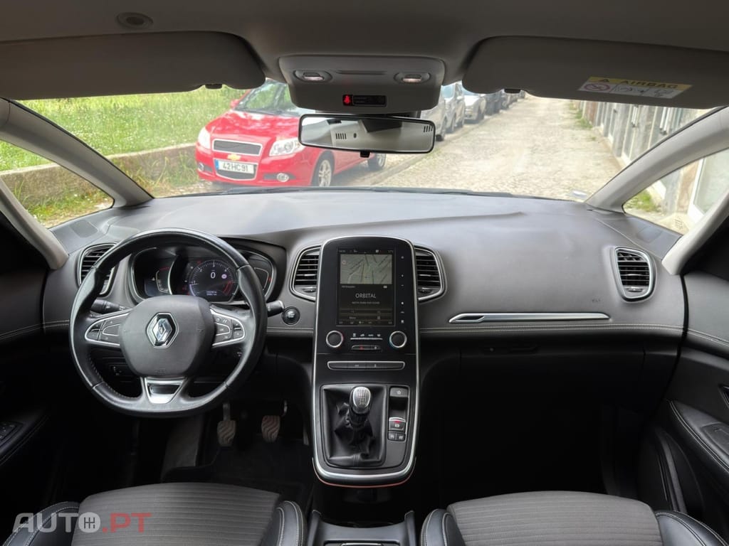 Renault Grand Scénic 1.5 dCi Intens Hybrid Assist SS