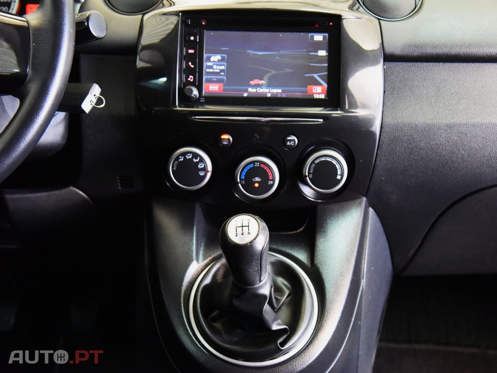 Mazda 2 1.3 MZR Advanced Navi